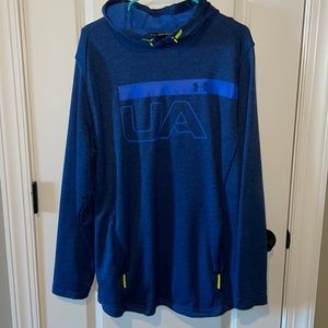 Under Armour Mens XL Fitted Hoodie